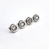 ボウトンC-S1シルバースタッズイヤリング / BoutonC-S1 silver stud earring (4593090625654)