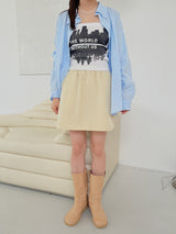 カットシャツ/Asa cut shirt (4color)