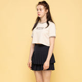 レオパードポイントT / LEOPARD POINT TEE (BEIGE)