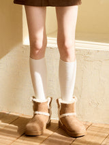 [2PAIRS 1SET] リブニーソックス