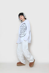 エラワイドスリットパンツ / Ella Wide Slit Pants