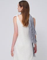 LIAN scarf_lightgrey