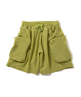 ZIPPER POCKET NYLON SHORT PANTS (6571052466294)