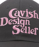 ビッグセラーロゴボールキャップ / BIG SELLER LOGO BALL CAP CHARCOAL(CV2DSUAB20A)