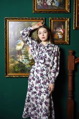 flower long skirt (6651913502838)