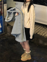 カレナコーデュロイスカート