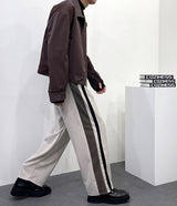 ラインテープトラックパンツ/FL Line Tape Track Pants (2 colors)