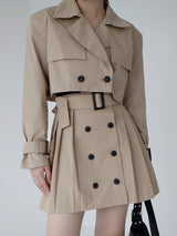 トレンチスカート / Trench Skirt (3color)