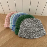 Fiv angora fur hat