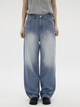ミディアムブルーデニムパンツ / no.532 Int Medium Blue Denim Pants