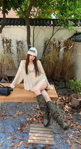 Lazy loose knit