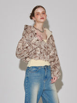 PYTHON HOOD JUMPER(Copy) (6629915295862)