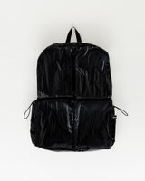 Knotted Backpack (Glossy-Black)