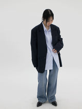 レントオーバーフィットジャケット/Lento Overfit Jacket (3color)
