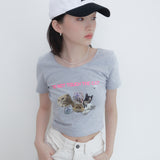 3WAYミニブーツネックレス / three-way mini boots necklace silver ver.