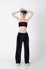 ダーリンユアチューブトップ / DARLING, YOUR TUBE TOP ! #VELVET BLACK