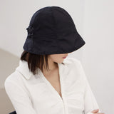 VARZAR Label String Bucket Hat / Black