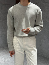 ロエウールカラースエードジャケット / loe wool collar suede jacket (3 colors)