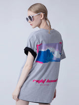 BIG WAVE 1/2 T-SHIRT_GRAY (6581196456054)