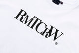 モノクロームグラフィックTシャツ / MONOCHROME GRAPHIC TEE_WHITE