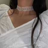 ボニレースチョーカー / boni lace choker