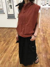 トラックアノラックベスト