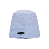 Embo longlabel drop bucket hat Blue