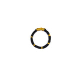 レターリング1 / [CCNMADE] LETTER RING 1 (Black&Gold)