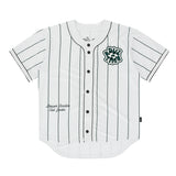 F.Gベースボールチームシャツ / F.G baseball team shirts - WHITE