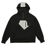Archive Half Zip Up Black 0179 (4644700225654)