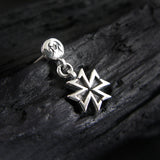 デステニーD1シルバーイヤリング / Destiny-D1 silver earring (4594643632246)