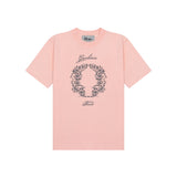 DVRK PRIVÉ ロイヤルローレルロゴベビーTシャツ - PINK