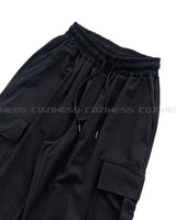 ノアールワイドストリングパンツ / Noir Wide String Pants (3 colors)