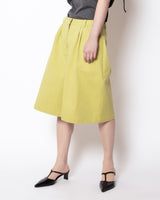 BERMUDA SHORTS (LIME)