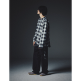 パラボラ S/S チェックプルオーバー タイプ2 / PARABOLA S/S CHECK PULLOVER_TYPE 2