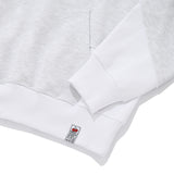 ドゥードゥルチェリーカットオフフーディー／DOODLE CHERRY CUT-OFF HOODIE [MELANGE GRAY]