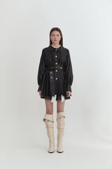 Pleated jacket