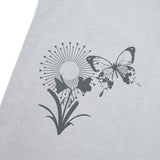 ピグメントフラワーオーバーフィットTシャツ / pigment flower ovre-fit tee (PT0076-1)