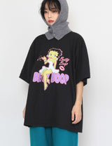 ベティーブープショートスリーブTシャツ / Betty Boop Short-Sleeved T-Shirt