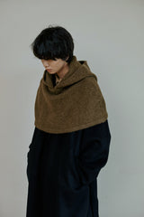 バラクラバ/unisex balaclava brown