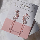 Dream of Butterfly Elf Piercing - Pink