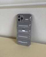 パッディングアイフォンケース/Padding case