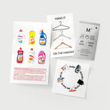 oab laundry pack / scrap sticker set
