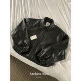 Nus. リアルレザージャケット