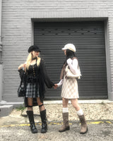 ヴィンテージバックルマドロスハンティングキャップ