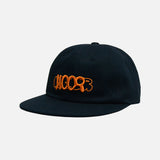Wフラットキャップ / 'W' FLAT CAP (DARK NAVY)