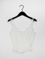 フェムスリーブレストップ/Femme Sleeveless (3color)