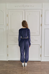 Ballerina Jogger Pants - Navy