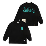 オールドレターオーバーサイズド長袖Tシャツ