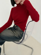 かhしみあウールポーラーニット / Cashmere wool polar knit (8color)